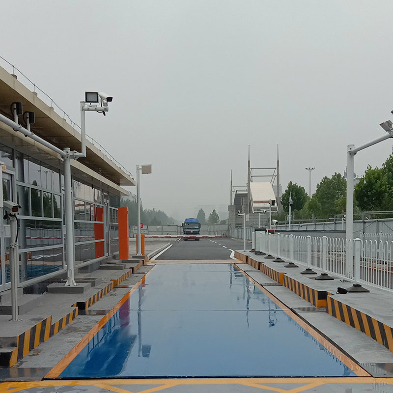 山西太原無人值守稱重系統(tǒng)地磅汽車衡