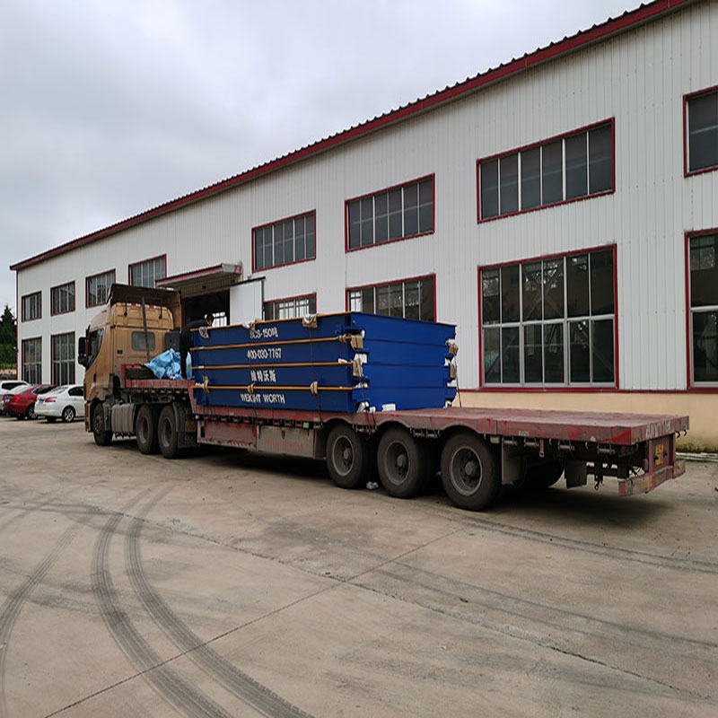 遼寧朝陽(yáng)150噸地磅