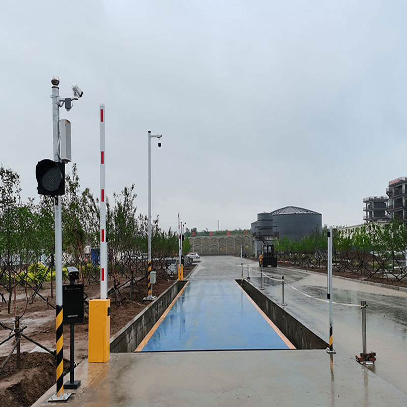 地磅無人值守稱重系統(tǒng)