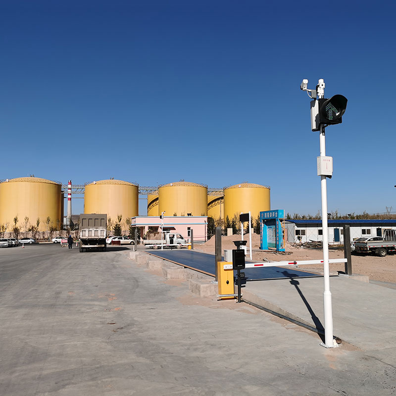 內蒙古赤峰無人值守地磅稱重系統(tǒng)