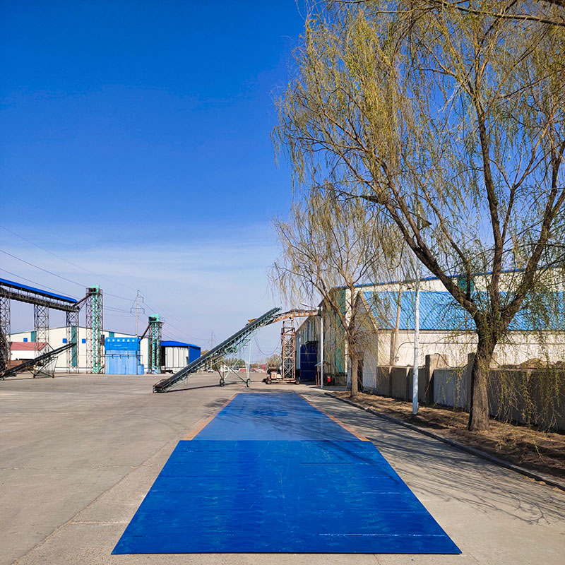 黑龍江100噸鋼結(jié)構(gòu)移動(dòng)地磅電子汽車衡